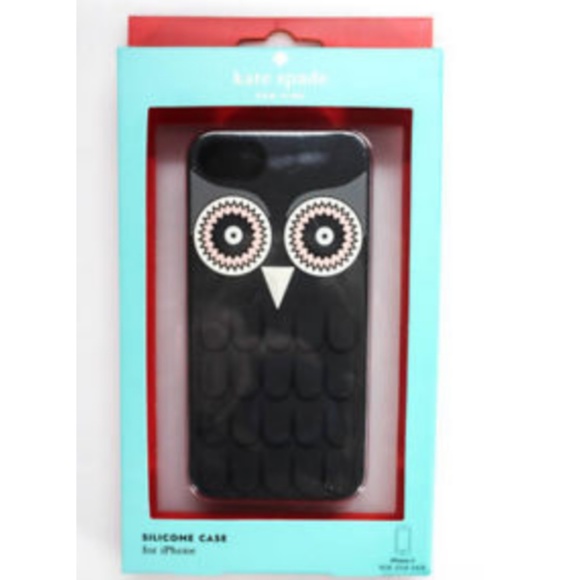 kate spade Accessories - kate spade iphone silicone owl case new in box